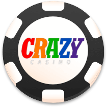 Crazy Casino Bonus Chip logo