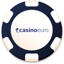 CasinoEuro Casino Bonus Chip logo