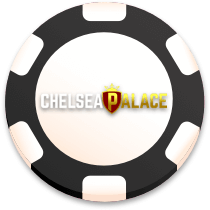 Chelsea Palace Casino Bonus Chip logo
