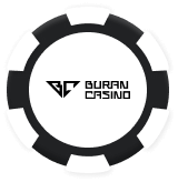 Buran Casino Bonus Chip logo