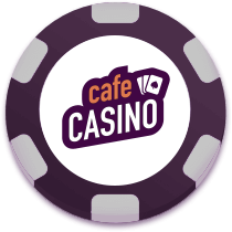 Cafe Casino Bonus Chip logo