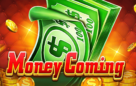 Money Coming slot logo