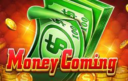 Money Coming slot logo