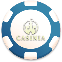 Casinia Casino Bonus Chip logo