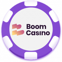 Boom Casino Bonus Chip logo