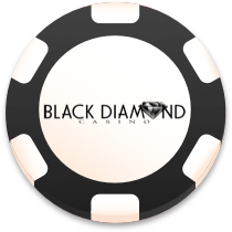Black Diamond Casino Bonus Chip logo