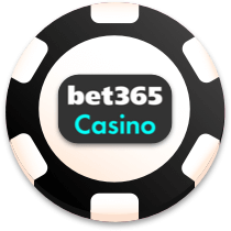 Bet365 Casino Bonus Chip logo