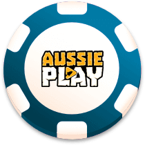 Aussie Play Casino Bonus Chip logo