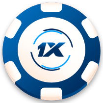 1xBet Casino Bonus Chip logo