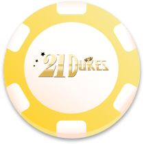 21 Dukes Casino Bonus Chip logo