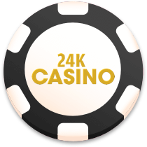 24K Casino Bonus Chip logo