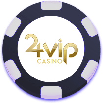 24VIP Casino Bonus Chip logo