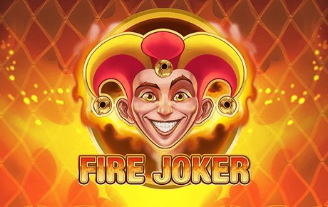 Fire Joker slot logo