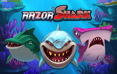 Razor Shark slot logo