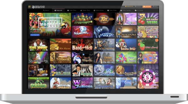 big dollar casino games