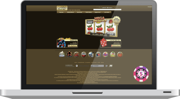 on net casino games