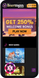 Desert Nights Casino mobile