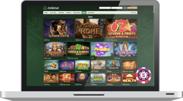 dublinbet casino games