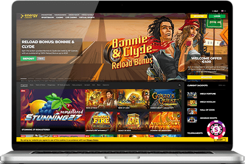 energy casino games