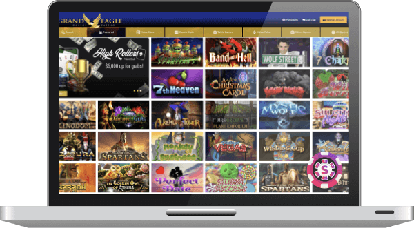 grand eagle casino games