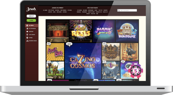 joreels casino games
