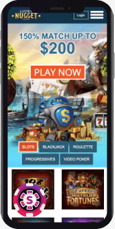 lucky nugget casino mobile