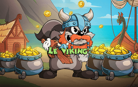 Le Viking slot logo