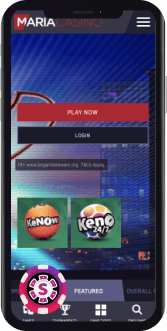 maria casino mobile