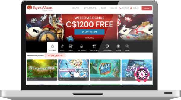 royal vegas casino games