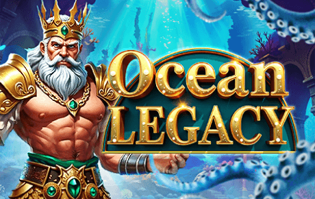 Ocean Legacy slot logo