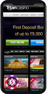 titan casino mobile