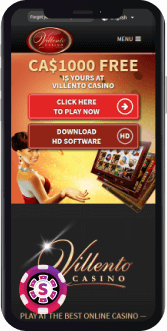 villento casino mobile