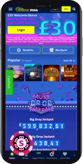 william hill vegas casino mobile