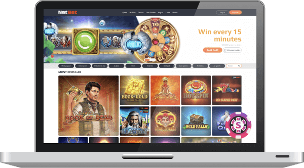 netbet casino games