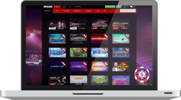 super casino games