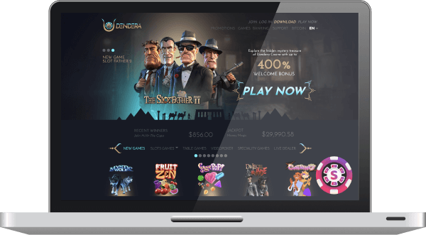 dendera casino games