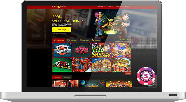planet 7 casino games
