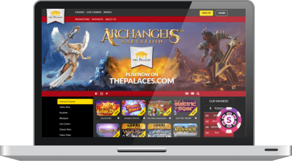 the palaces casino games