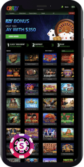 crazy casino mobile