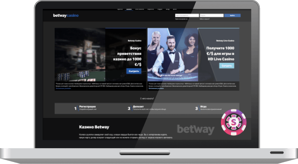 betway casino games