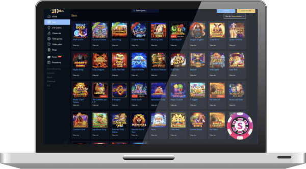 21 dukes casino games