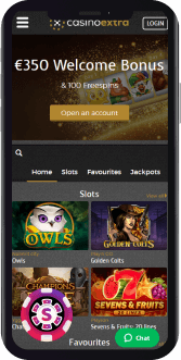 extra casino mobile