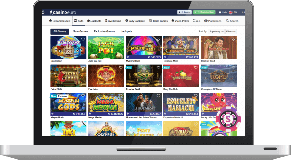 casinoeuro games