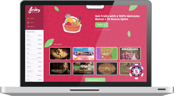 fruity casa casino games