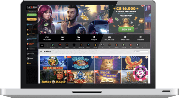 playamo casino games