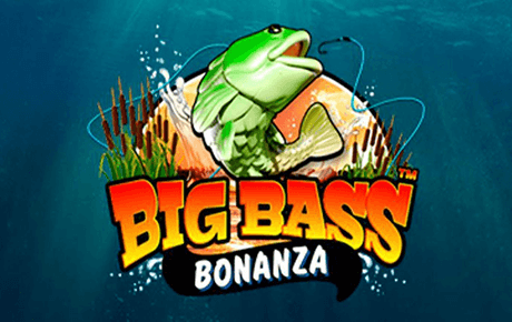 Big Bass Bonanza slot logo