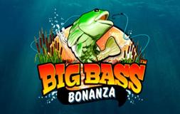 Big Bass Bonanza slot logo