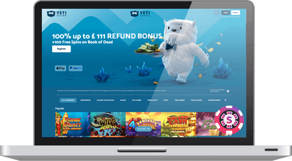 Yeti Casino games