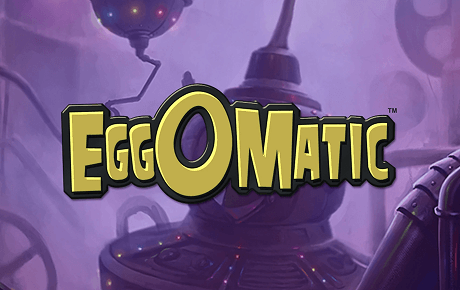 EggOMatic slot logo