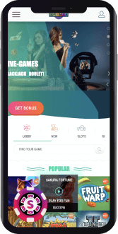 spinia casino mobile